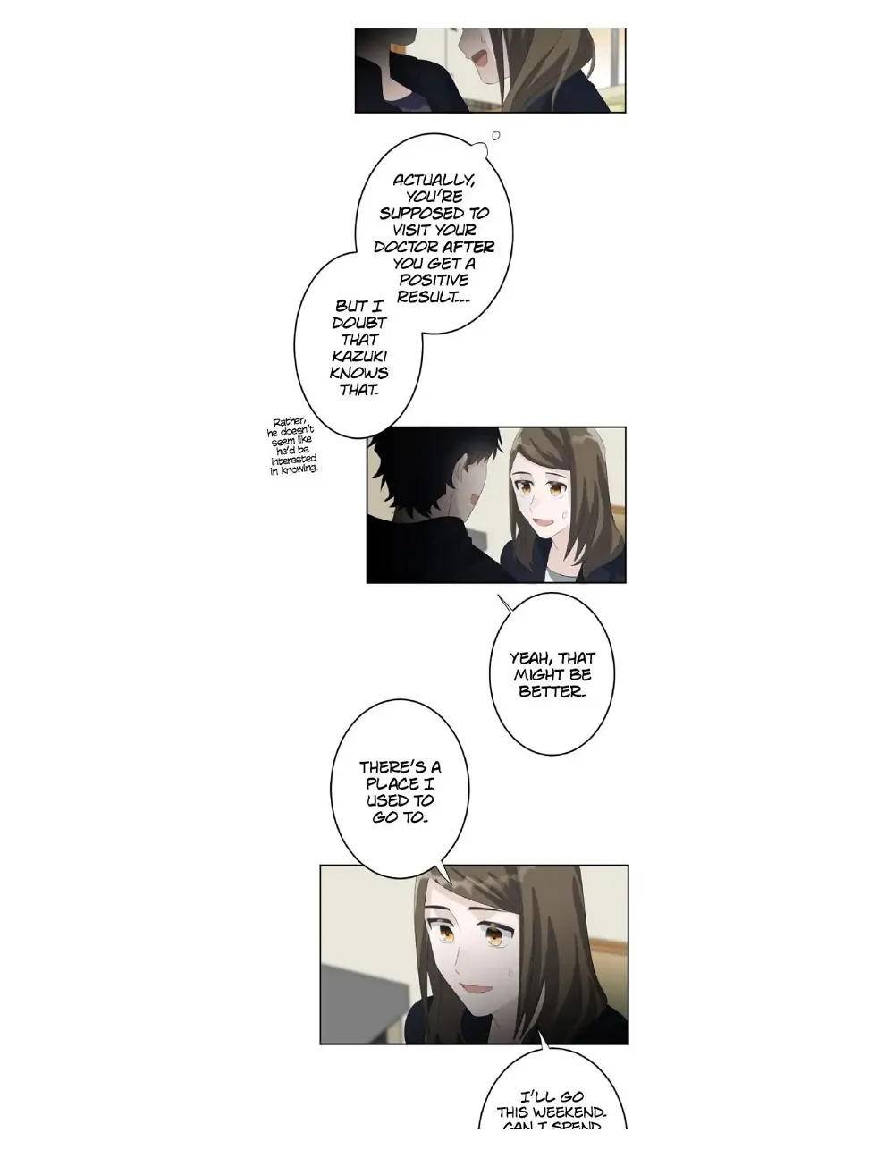 Once, It Was Love Chapter 67 - page 23