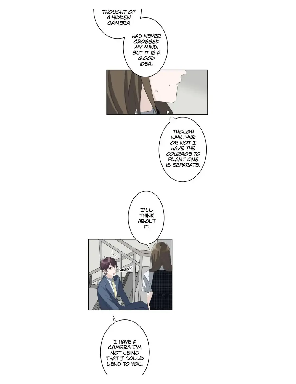 Once, It Was Love Chapter 67 - page 4