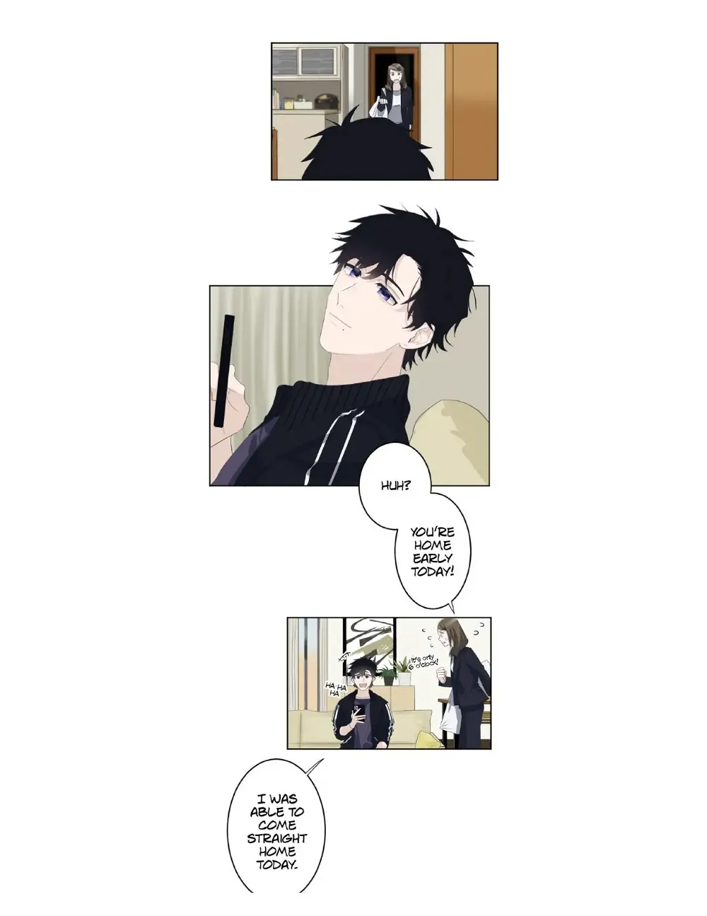 Once, It Was Love Chapter 67 - page 8