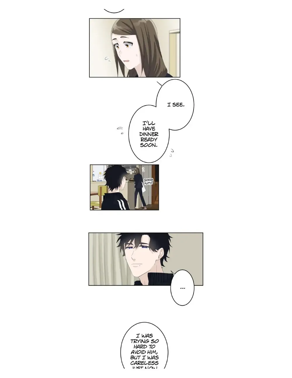 Once, It Was Love Chapter 67 - page 9