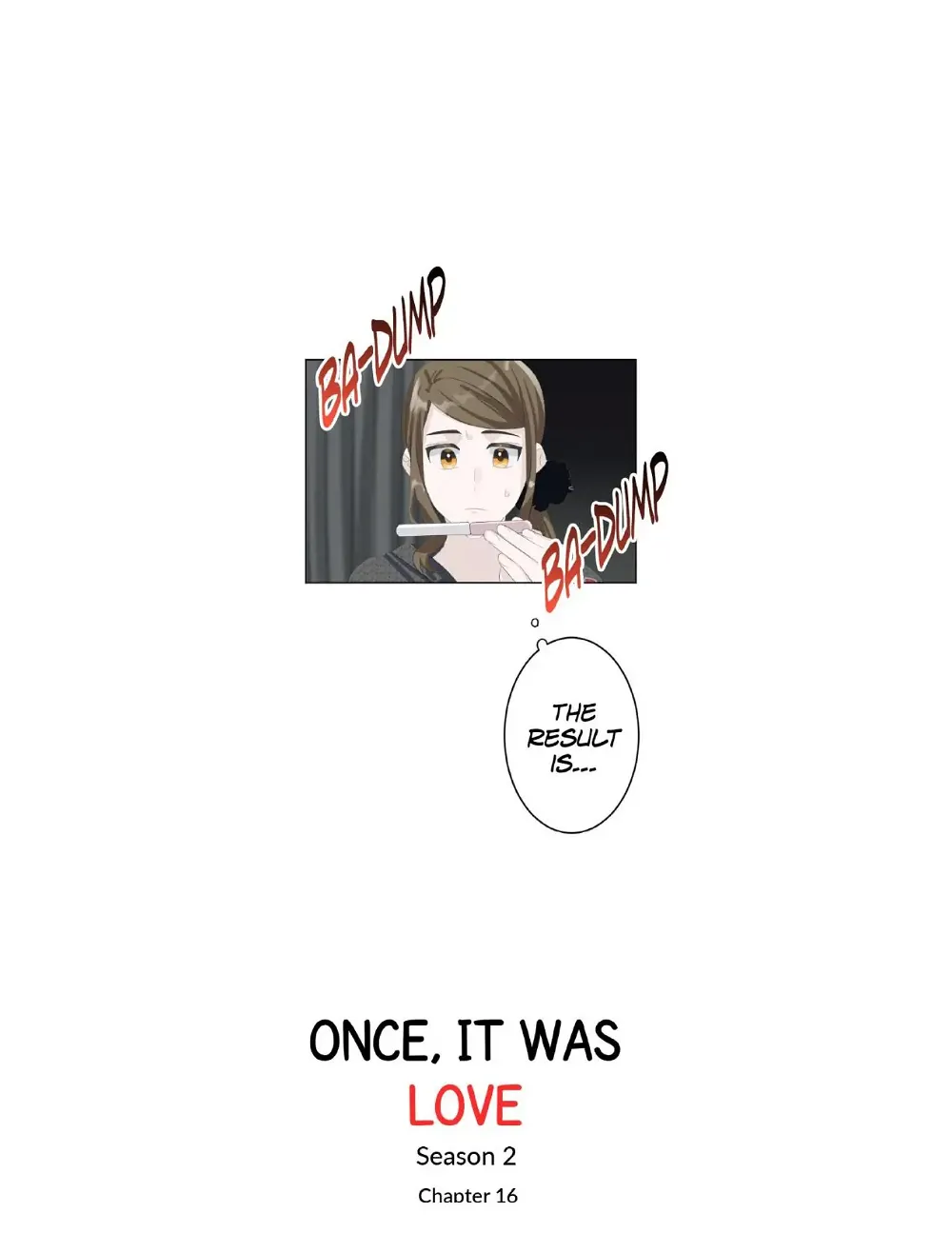 Once, It Was Love Chapter 69 - page 1
