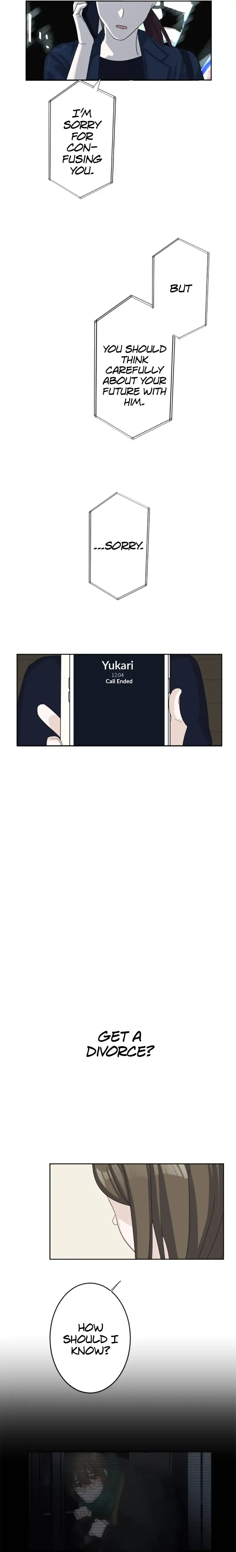 Once, It Was Love Chapter 59 - page 8