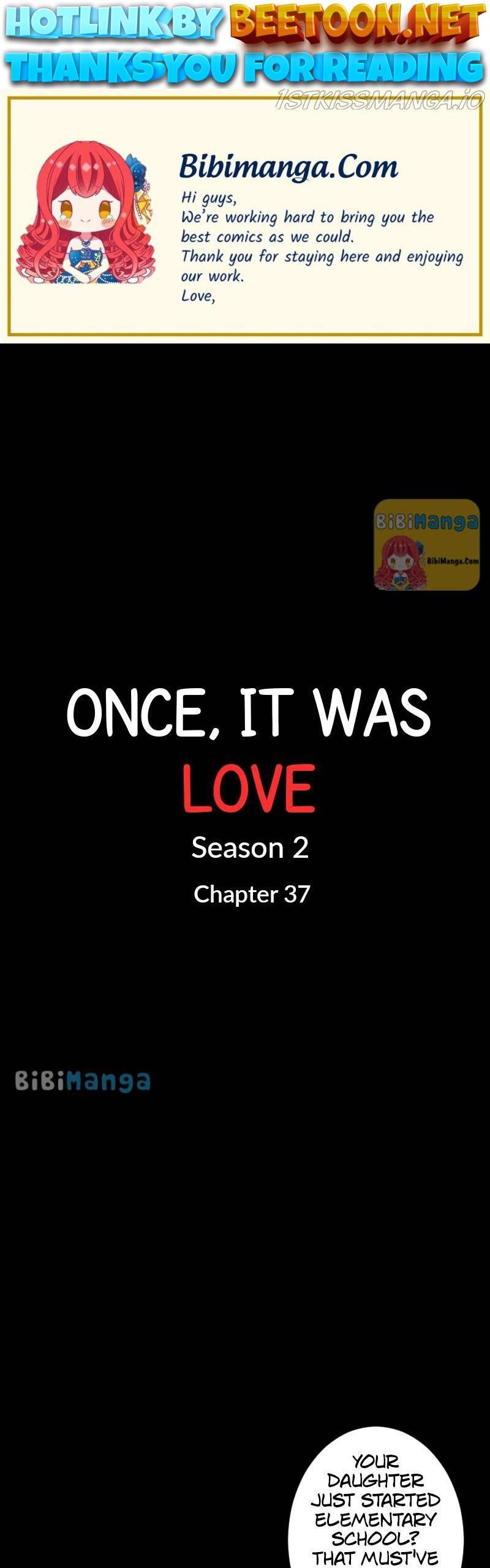 Once, It Was Love Chapter 90 - page 1