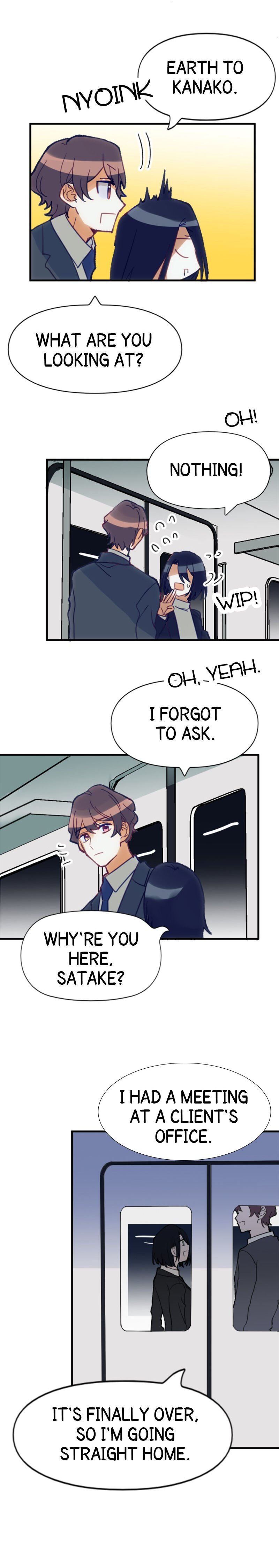 Once, It Was Love Chapter 18 - page 4