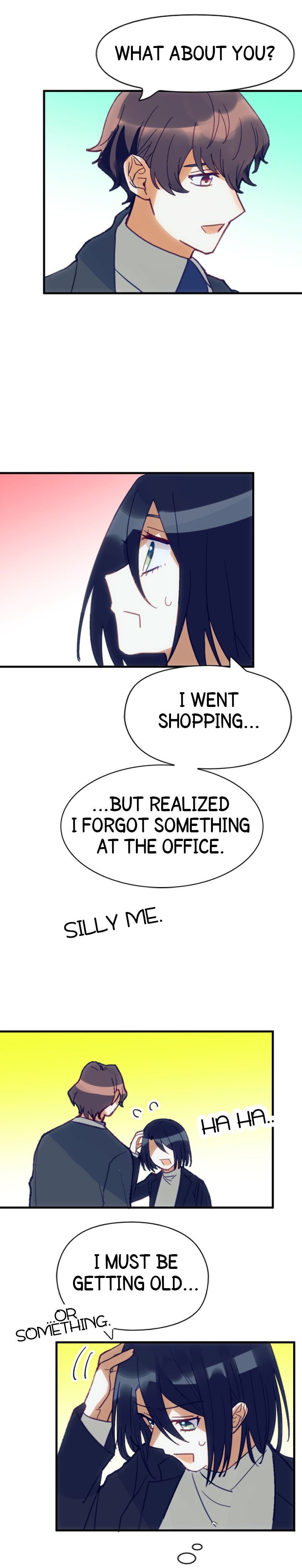 Once, It Was Love Chapter 18 - page 5