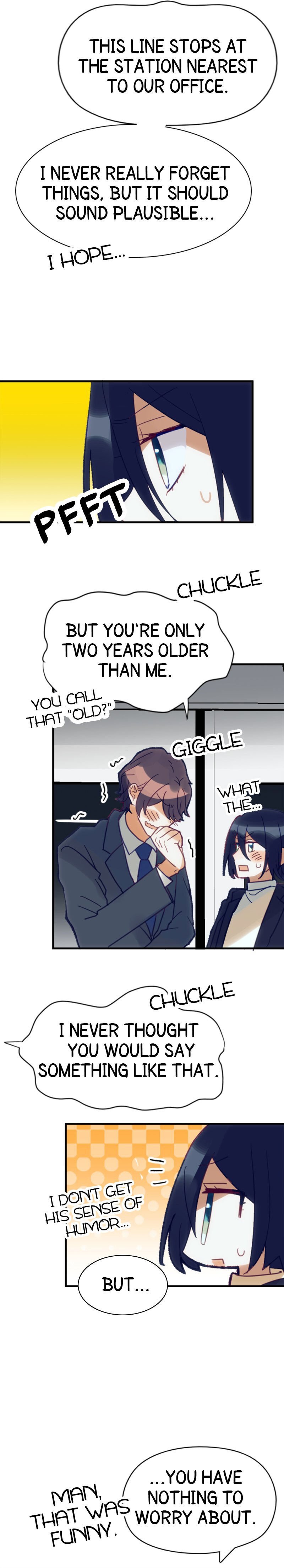 Once, It Was Love Chapter 18 - page 6