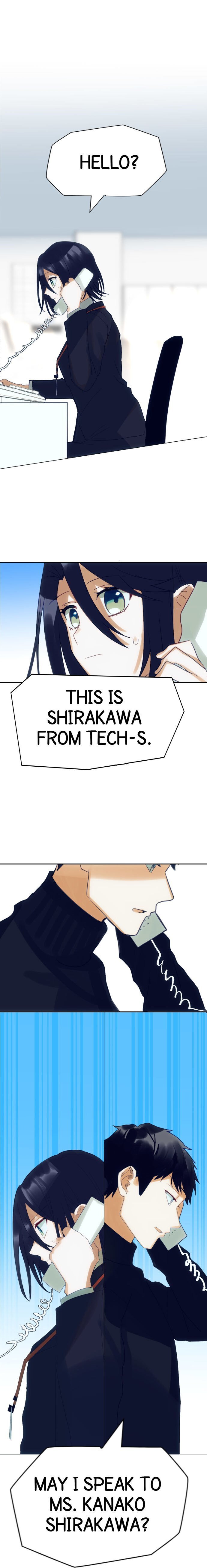 Once, It Was Love Chapter 14 - page 1