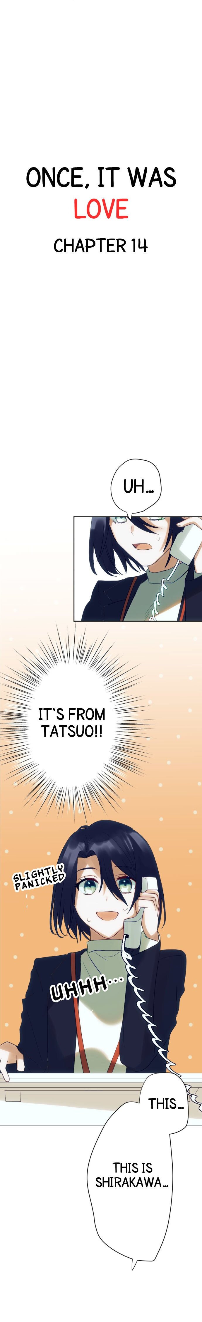 Once, It Was Love Chapter 14 - page 2