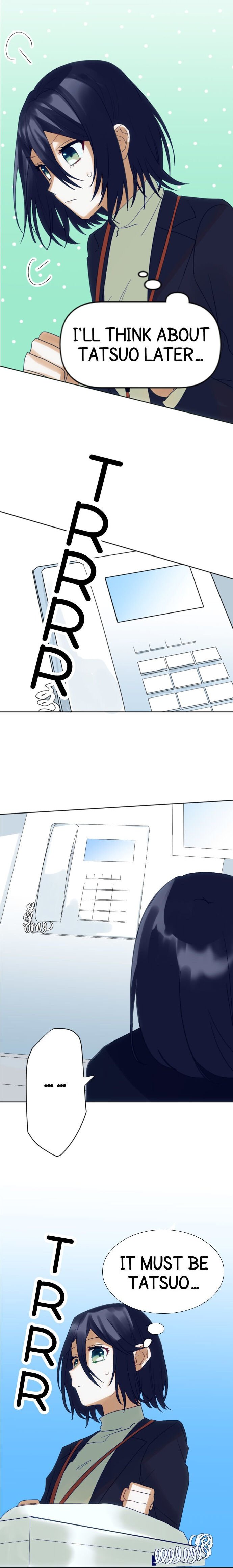 Once, It Was Love Chapter 14 - page 5
