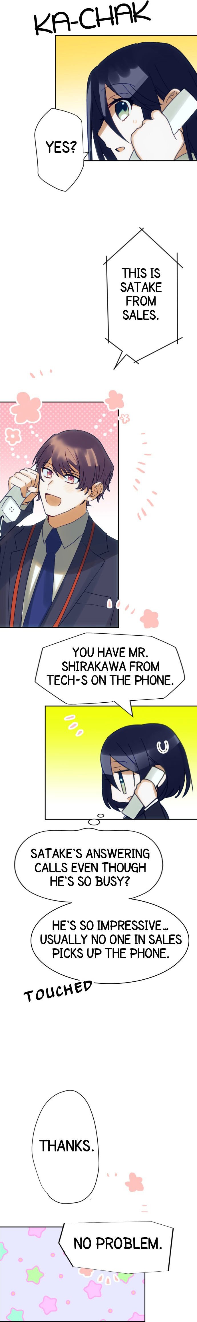 Once, It Was Love Chapter 14 - page 7