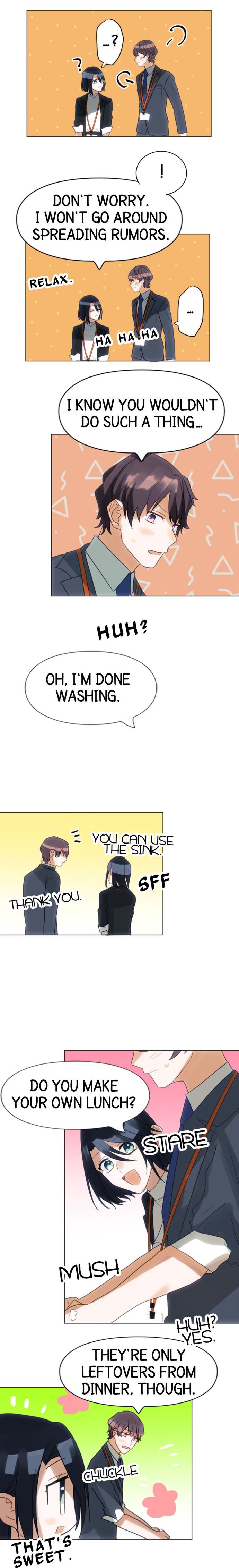 Once, It Was Love Chapter 15 - page 7