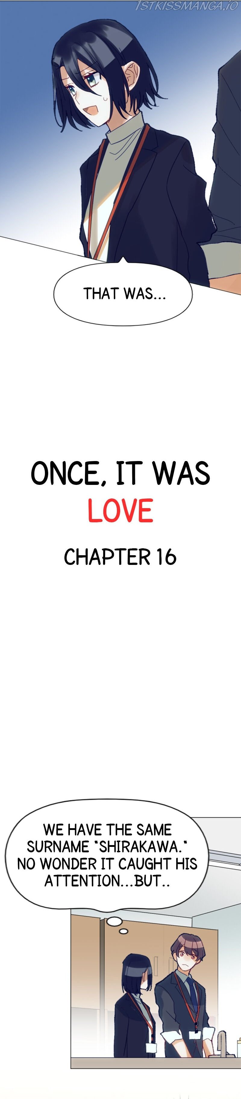 Once, It Was Love Chapter 16 - page 2