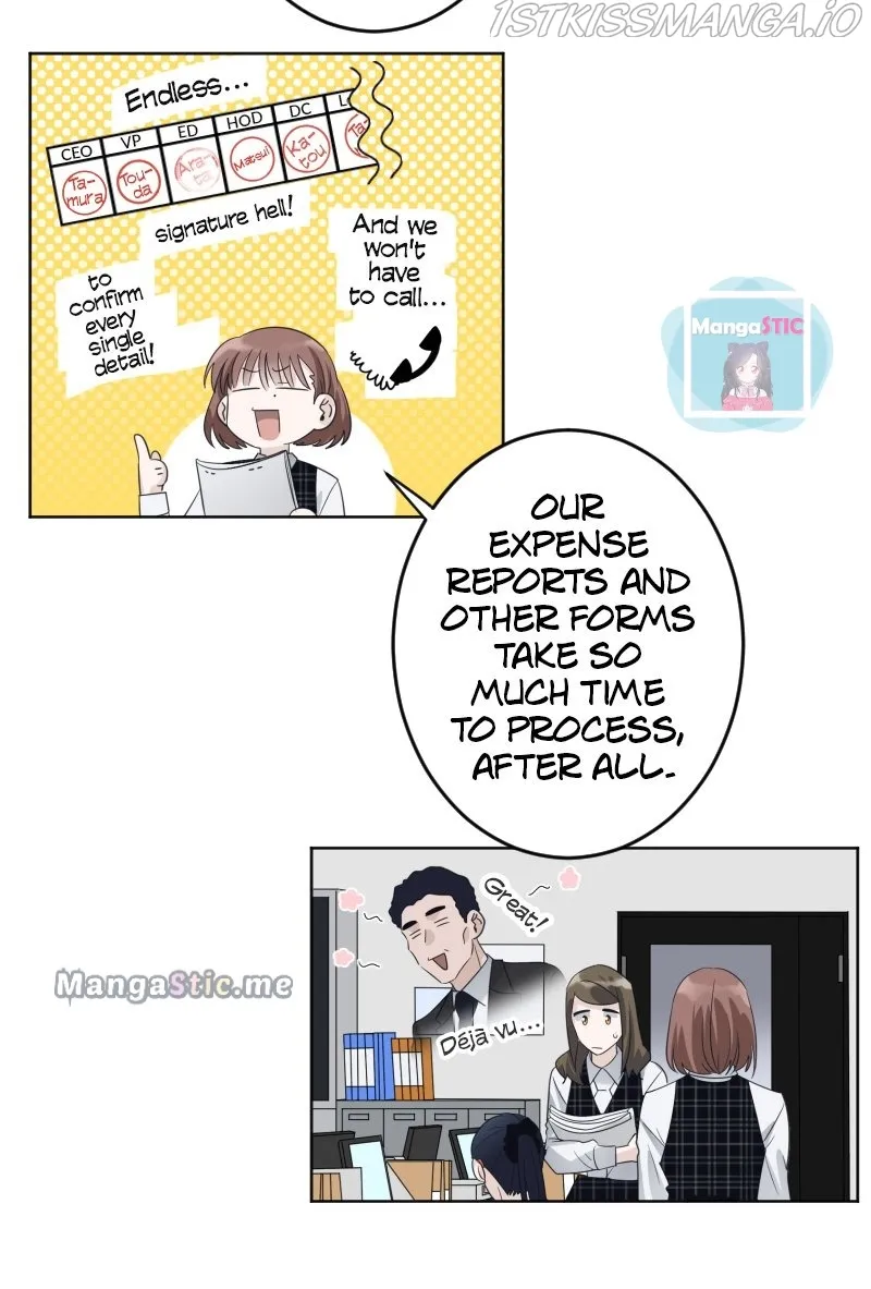 Once, It Was Love Chapter 82 - page 9