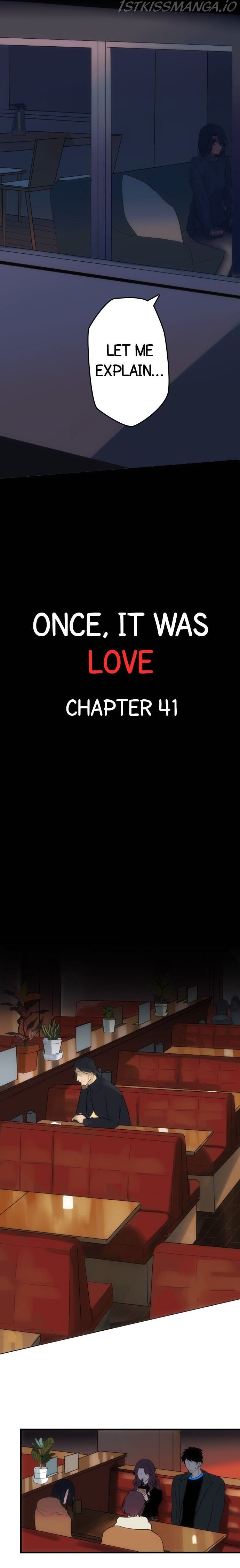 Once, It Was Love Chapter 41 - page 2