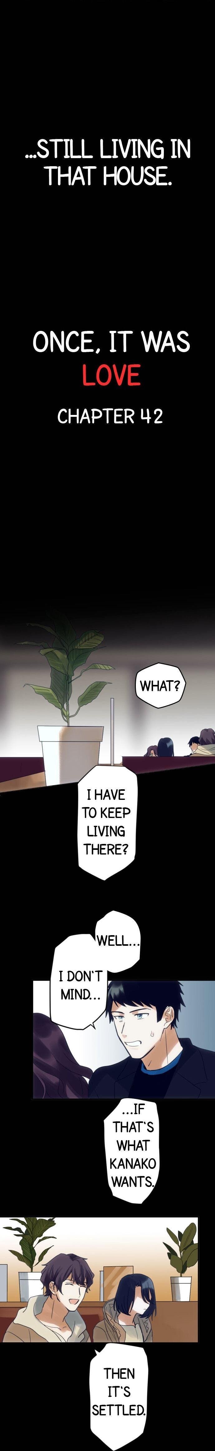 Once, It Was Love Chapter 42 - page 2