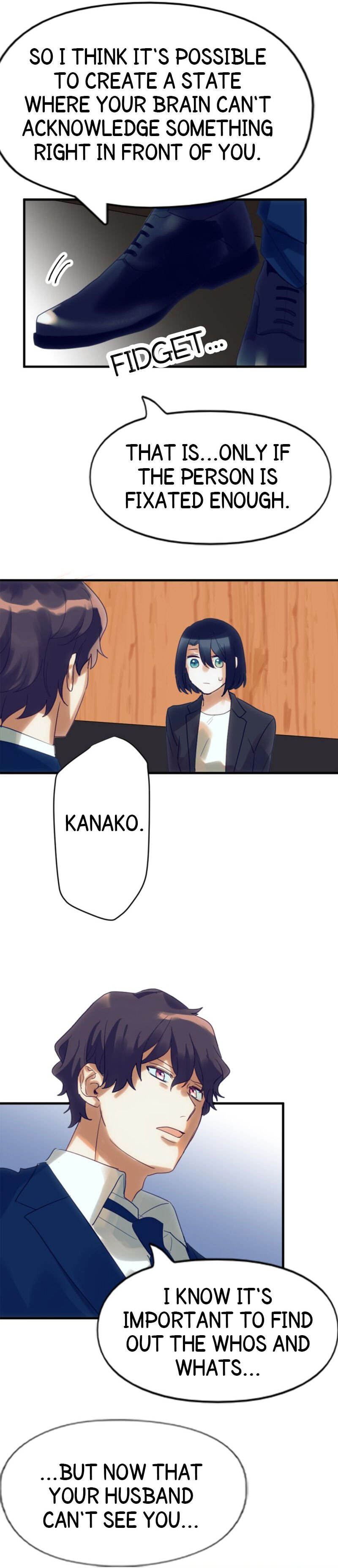 Once, It Was Love Chapter 26 - page 5