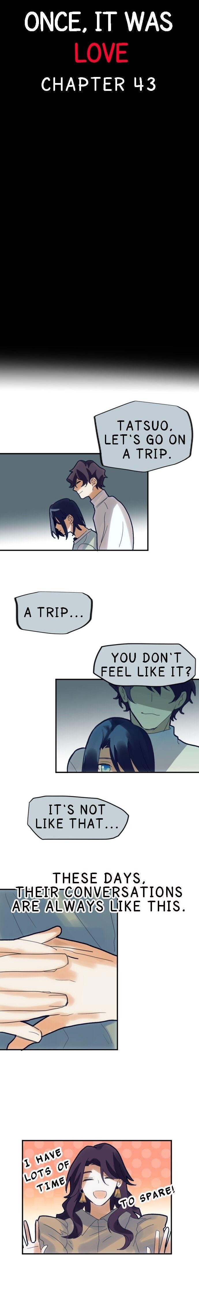 Once, It Was Love Chapter 43 - page 2