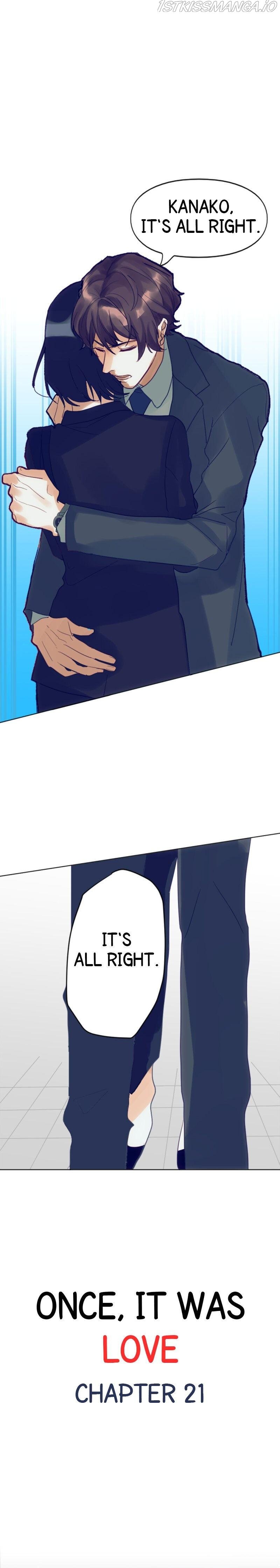 Once, It Was Love Chapter 21 - page 1