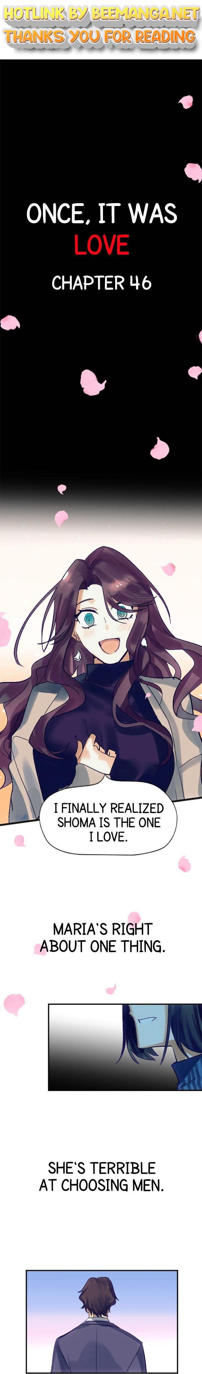 Once, It Was Love Chapter 46 - page 1