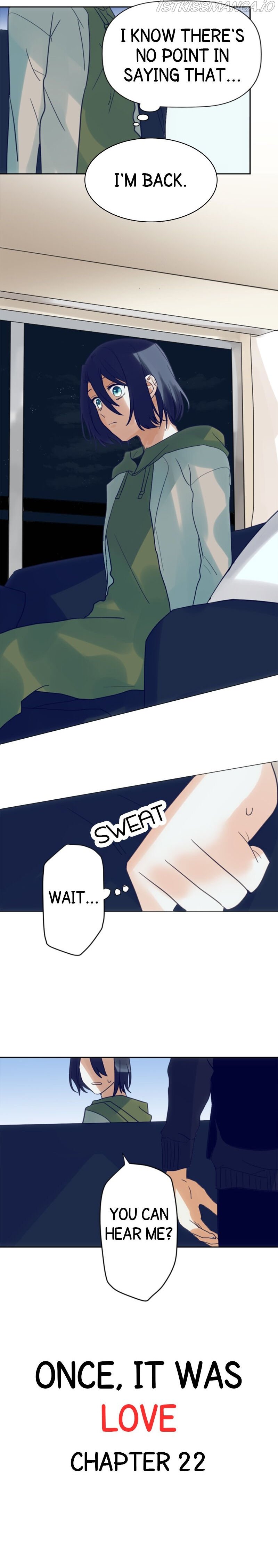 Once, It Was Love Chapter 22 - page 2