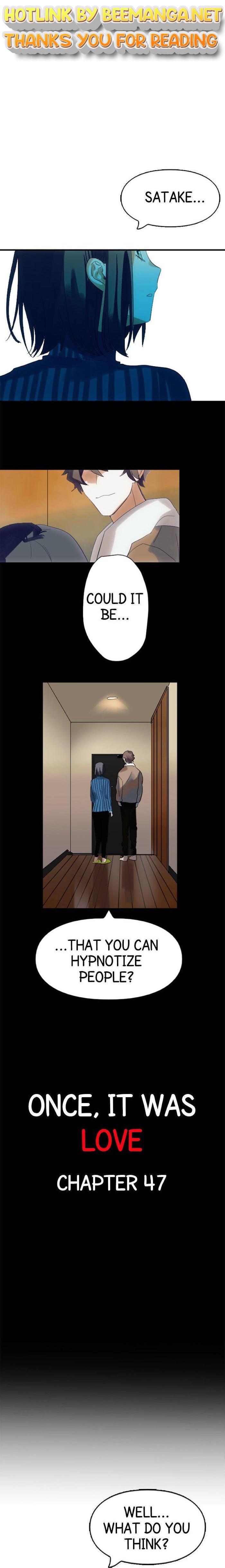 Once, It Was Love Chapter 47 - page 1