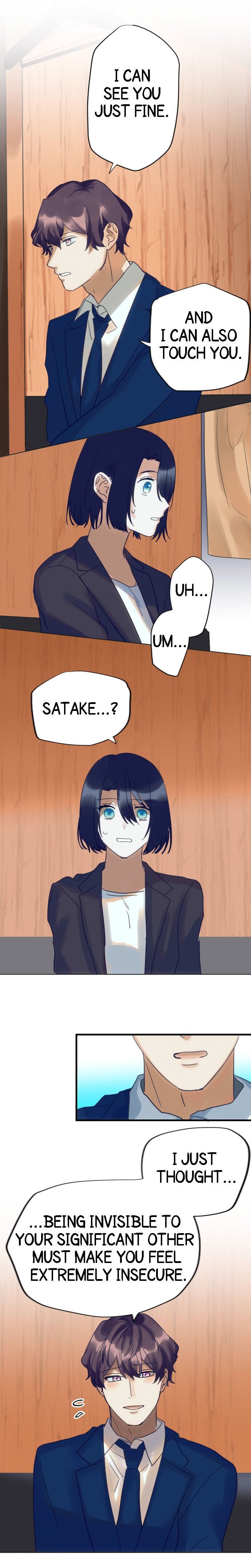 Once, It Was Love Chapter 25 - page 8
