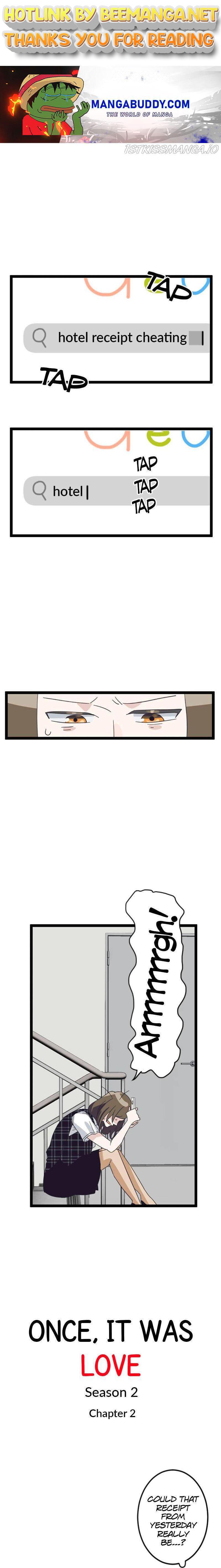 Once, It Was Love Chapter 55 - page 1