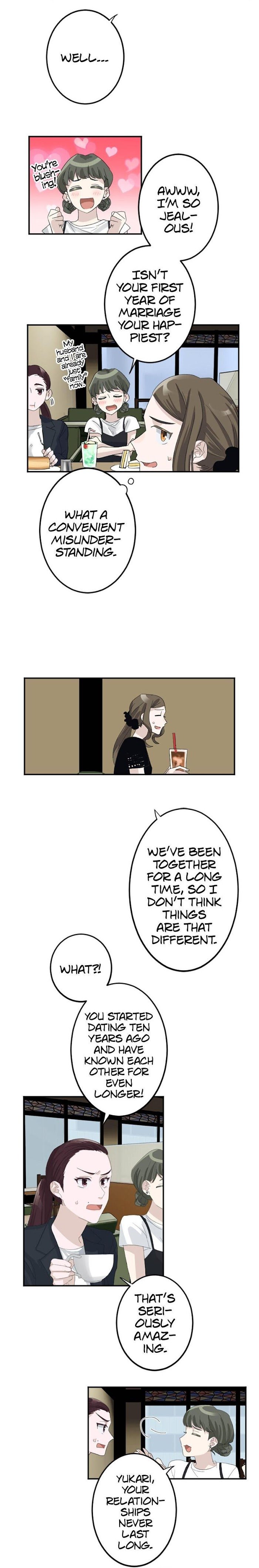 Once, It Was Love Chapter 56 - page 6