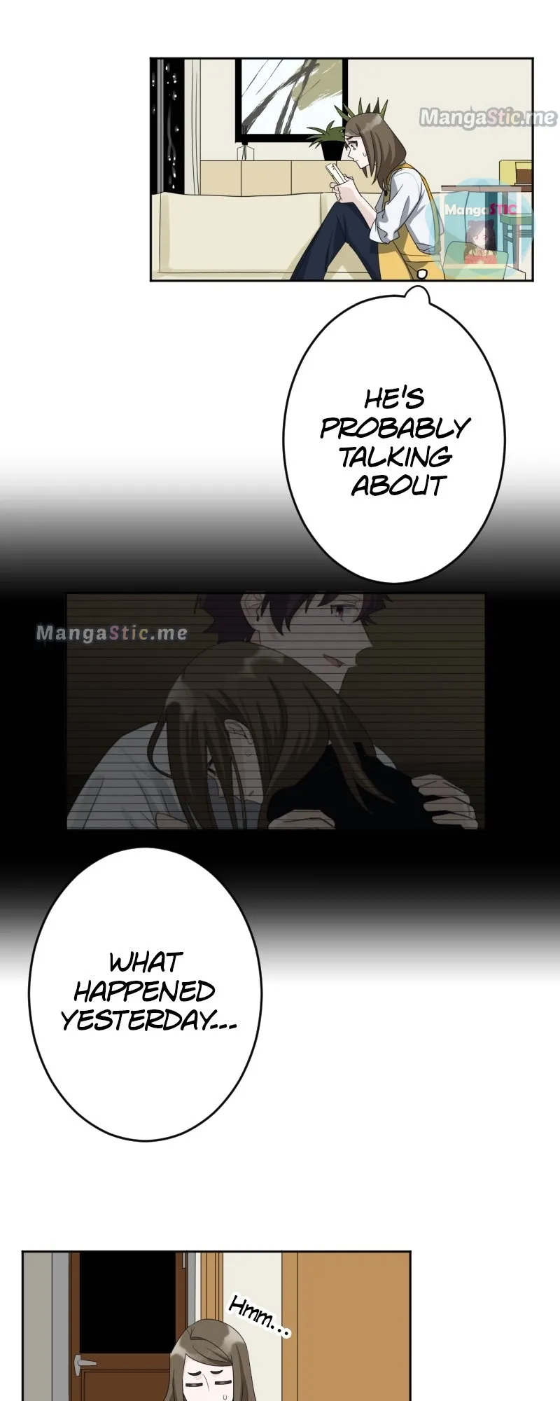 Once, It Was Love Chapter 77 - page 19