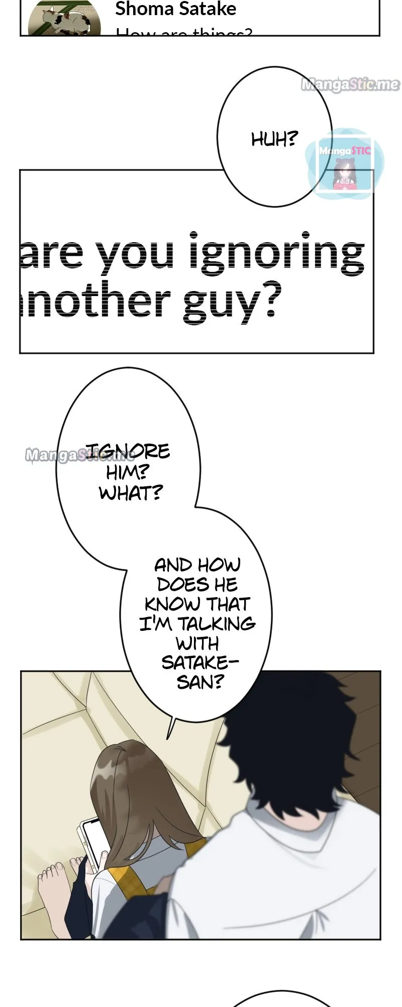Once, It Was Love Chapter 77 - page 22