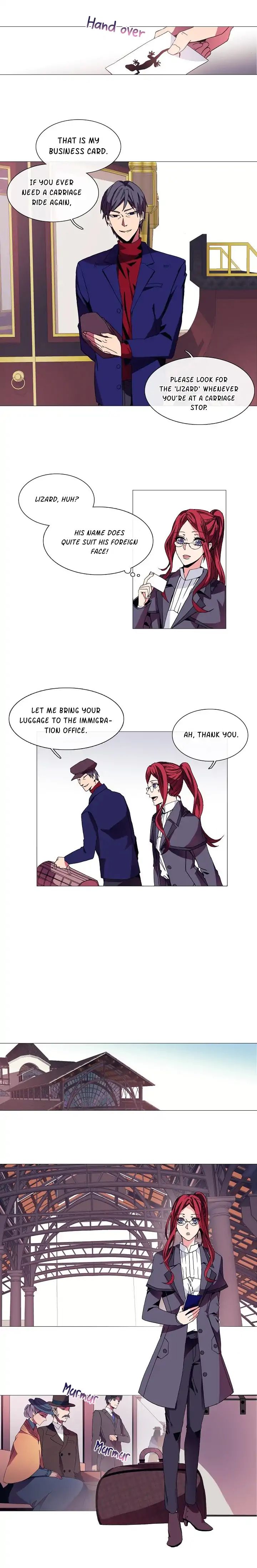The Library Needs A Witch Chapter 1 - page 3