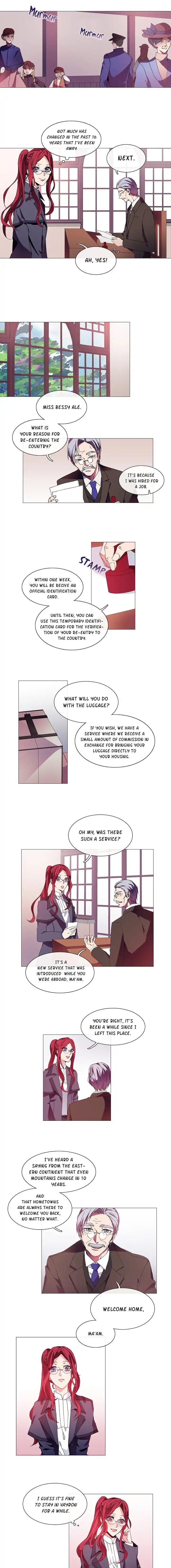 The Library Needs A Witch Chapter 1 - page 4