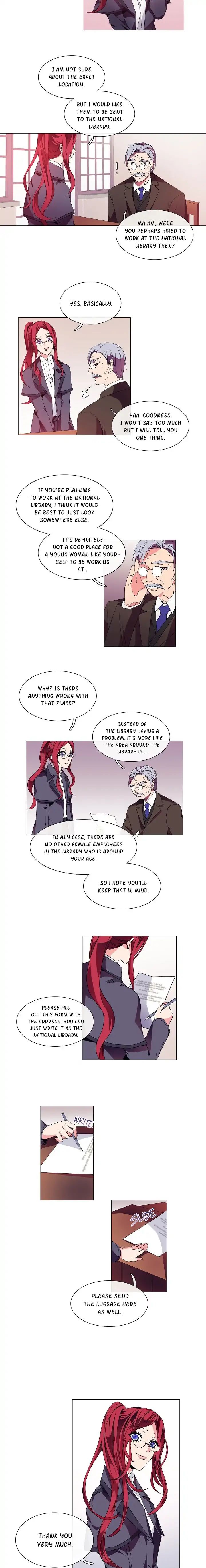 The Library Needs A Witch Chapter 1 - page 5