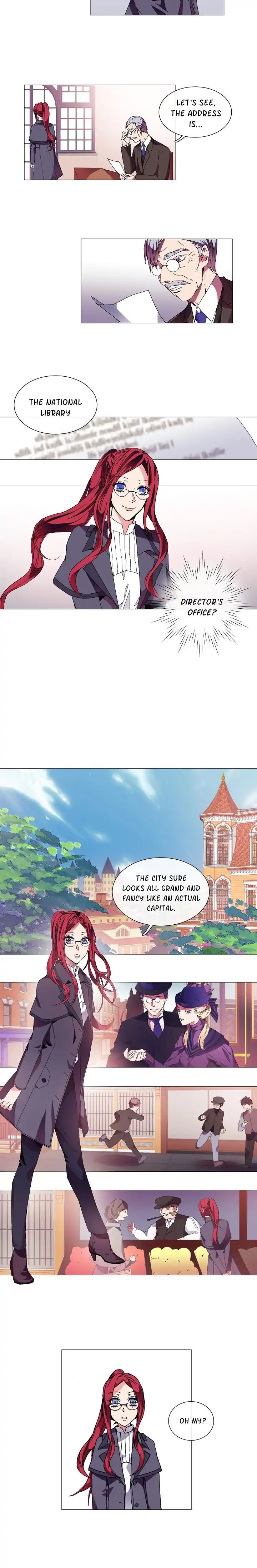 The Library Needs A Witch Chapter 1 - page 6