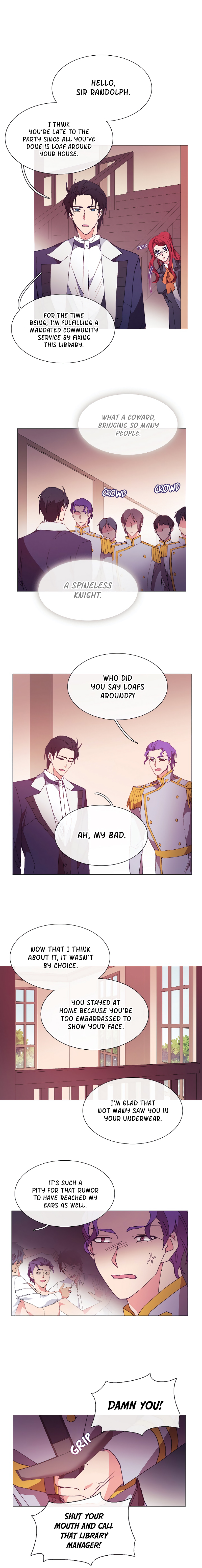 The Library Needs A Witch Chapter 31 - page 10