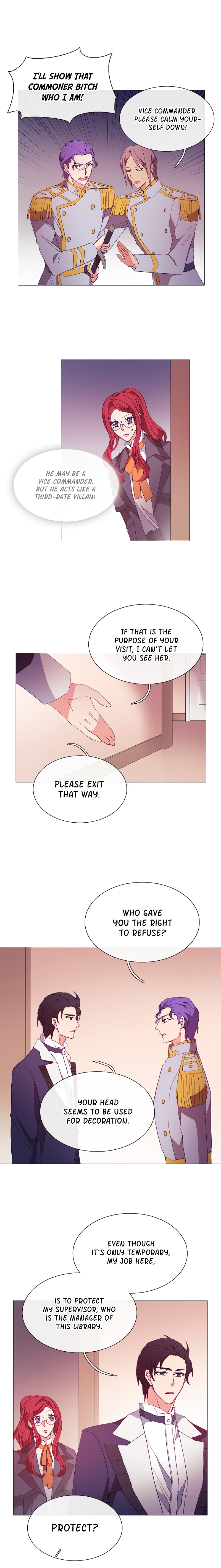 The Library Needs A Witch Chapter 31 - page 11