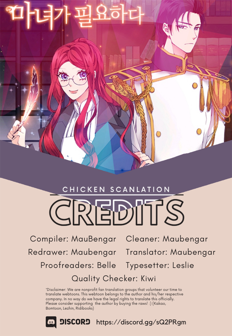 The Library Needs A Witch Chapter 31 - page 13