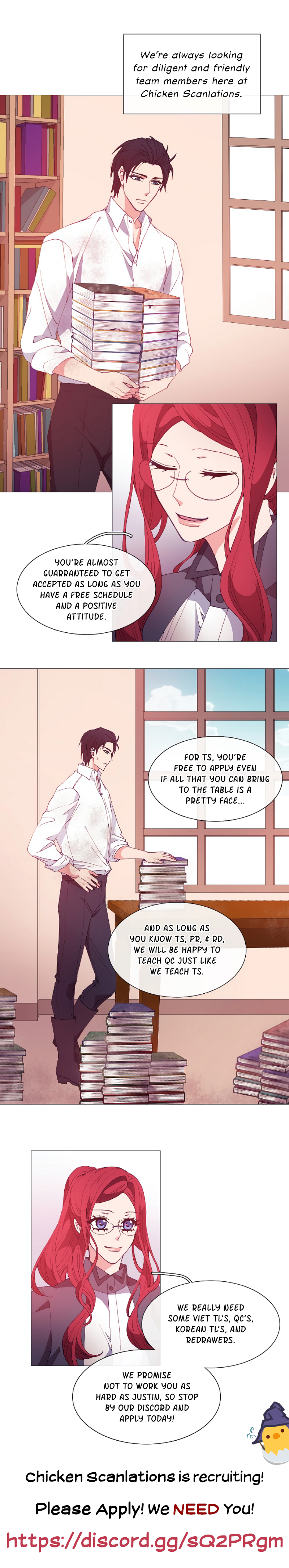 The Library Needs A Witch Chapter 31 - page 14