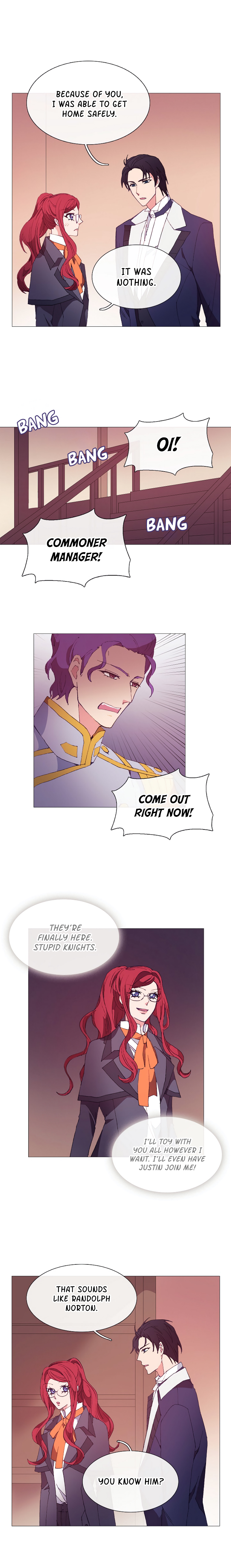 The Library Needs A Witch Chapter 31 - page 8