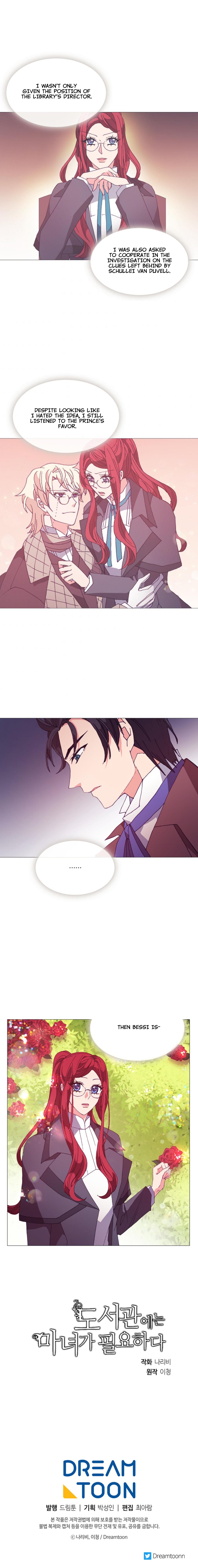 The Library Needs A Witch Chapter 60 - page 17