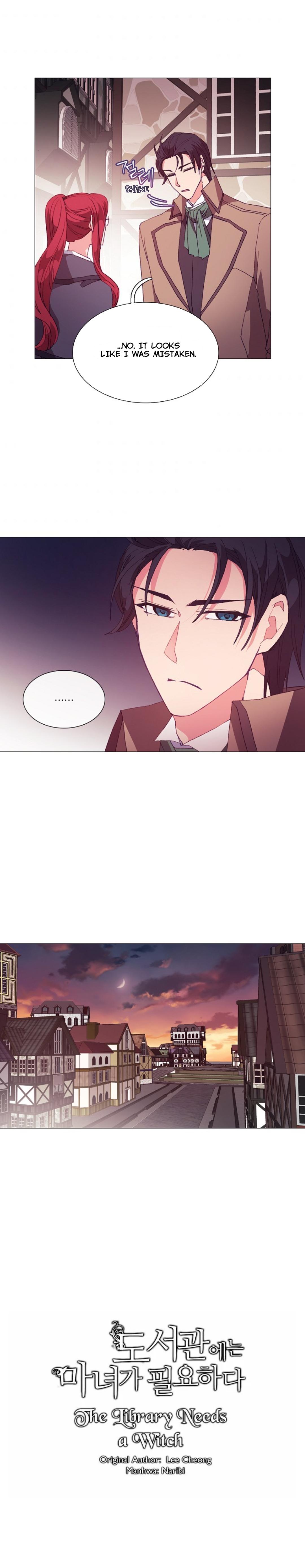 The Library Needs A Witch Chapter 60 - page 4