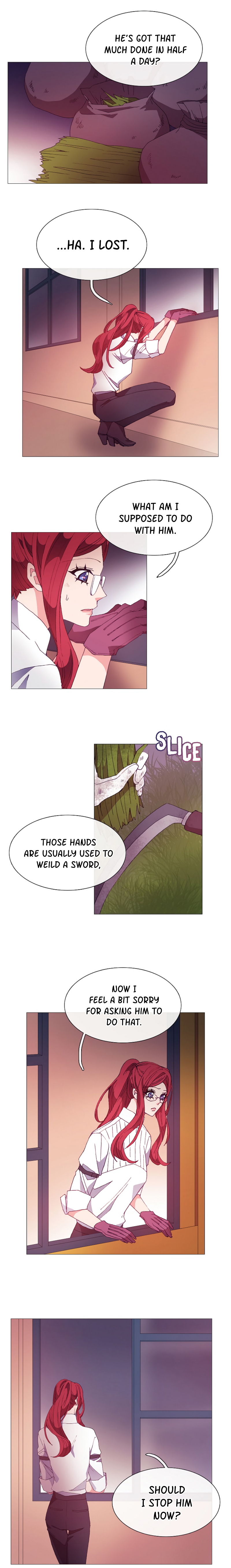 The Library Needs A Witch Chapter 26 - page 8
