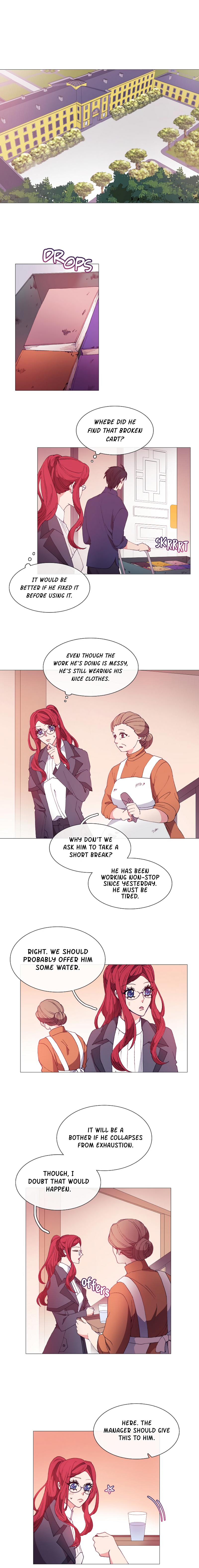 The Library Needs A Witch Chapter 25 - page 2