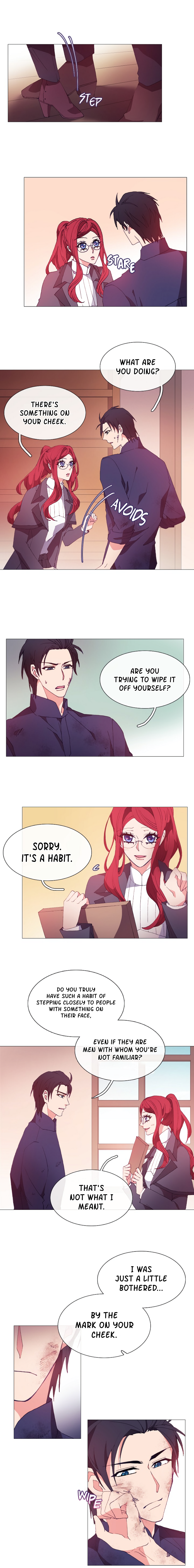The Library Needs A Witch Chapter 25 - page 4