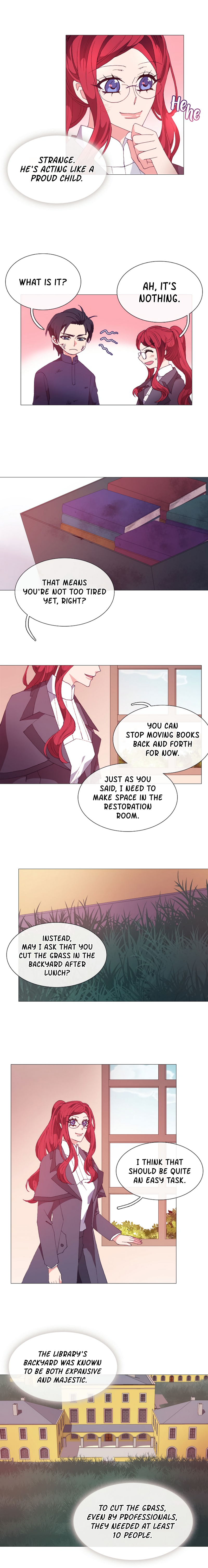 The Library Needs A Witch Chapter 25 - page 7