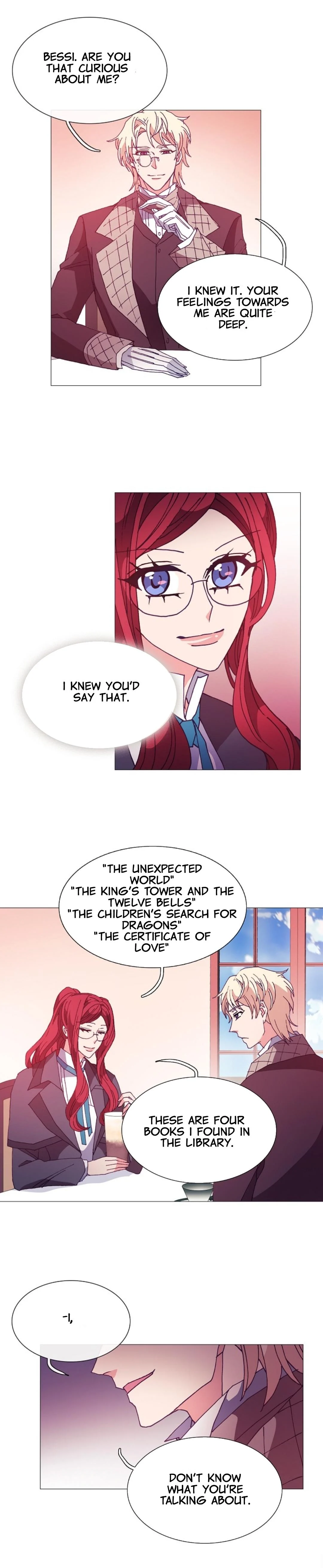 The Library Needs A Witch Chapter 44 - page 9