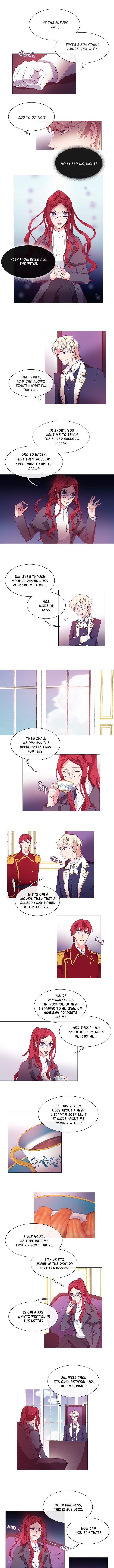 The Library Needs A Witch Chapter 15 - page 4