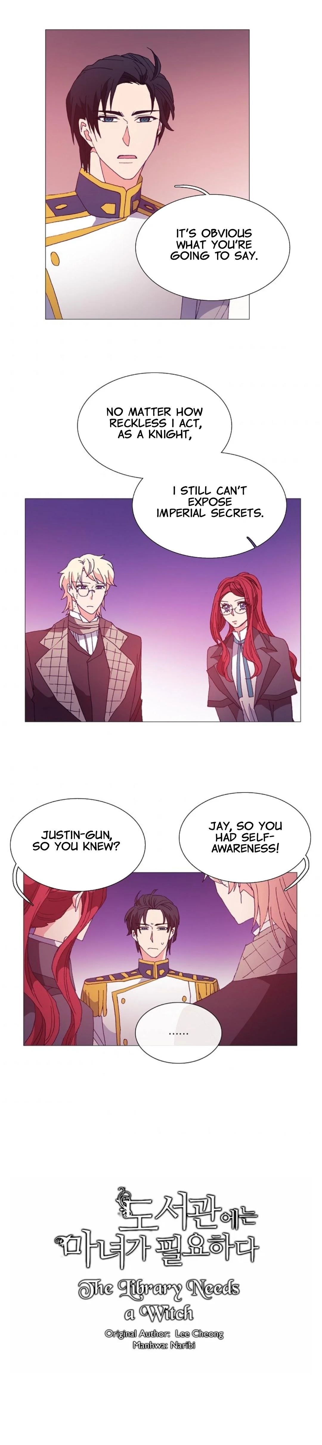 The Library Needs A Witch Chapter 45 - page 3
