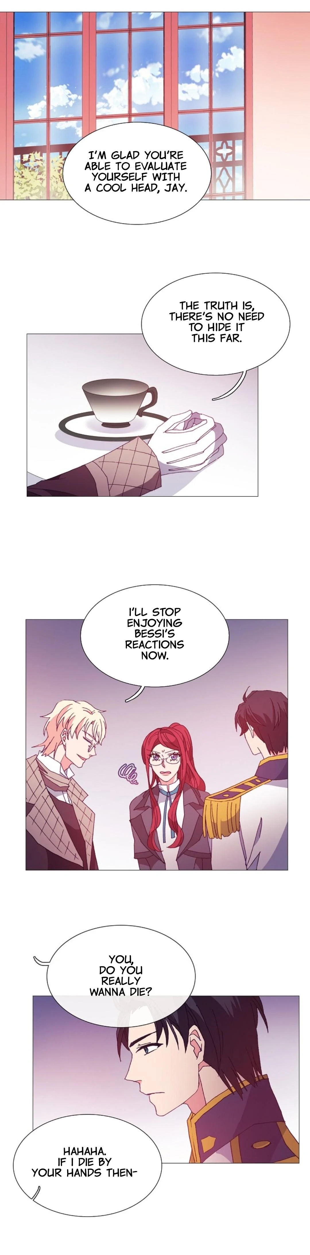 The Library Needs A Witch Chapter 45 - page 4