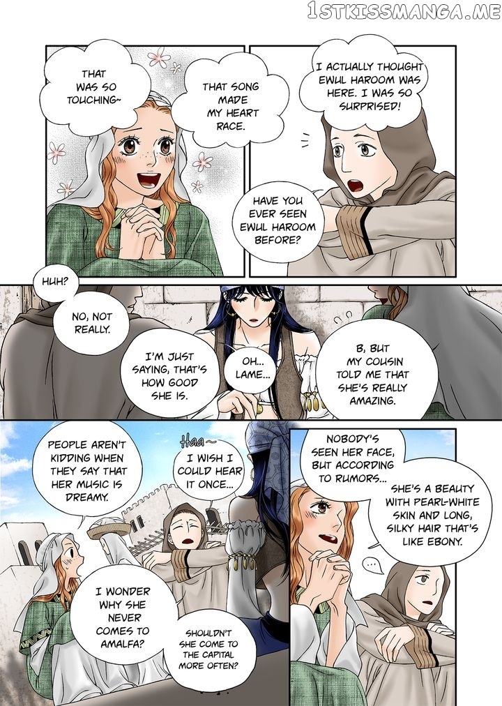 Sword of the Falcon chapter 1 - page 13